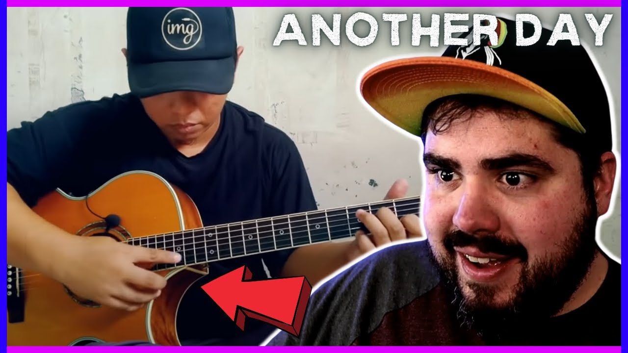 Multi-Instrumentalist Reacts to Alip Ba Ta 'Another Day' Dream Theater Acoustic Fingerstyle!