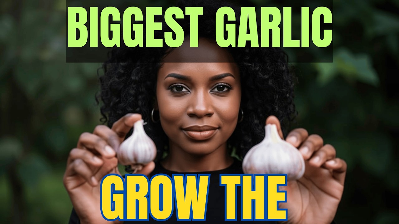 How to Plant Garlic in Containers (Step-by-Step for Beginners) | Container Gardening  #garlic
