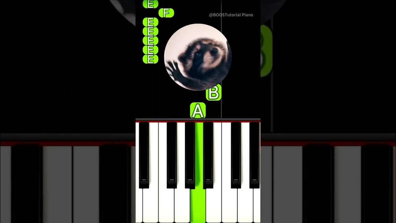 Pedro Pedro Pedro (Piano Tutorial) #TikTok