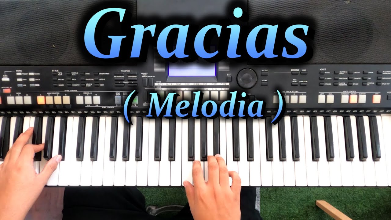 GRACIAS MARCOS WITT | TUTORIAL PIANO