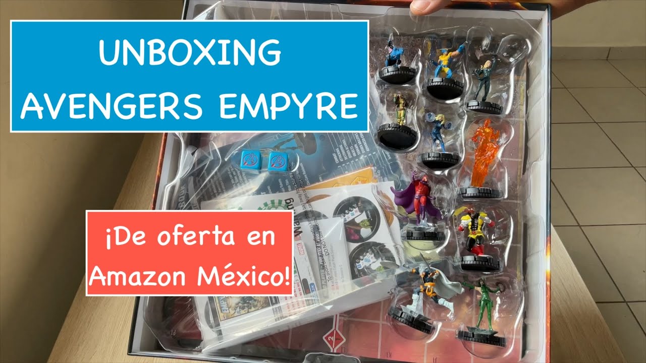 HEROCLIX EMPYRE DE OFERTA EN AMAZON MÉXICO + UNBOXING