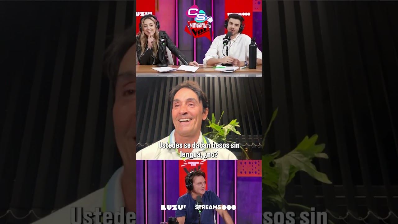 El beso inesperado entre “Sofi” Martínez y “Santi” Talledo durante el stream de La Voz