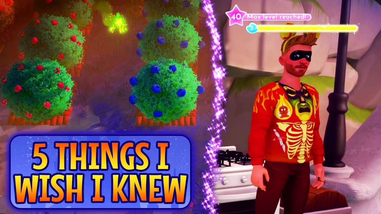 5 GAMECHANGING Tips and Tricks in DISNEY Dreamlight Valley. I Wish I Knew This Earlier...