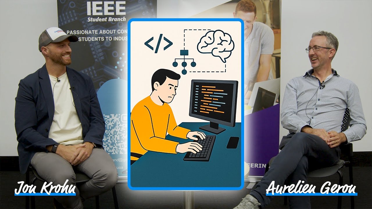 Why ML Engineers Still Need to Code (with Aurélien Géron)