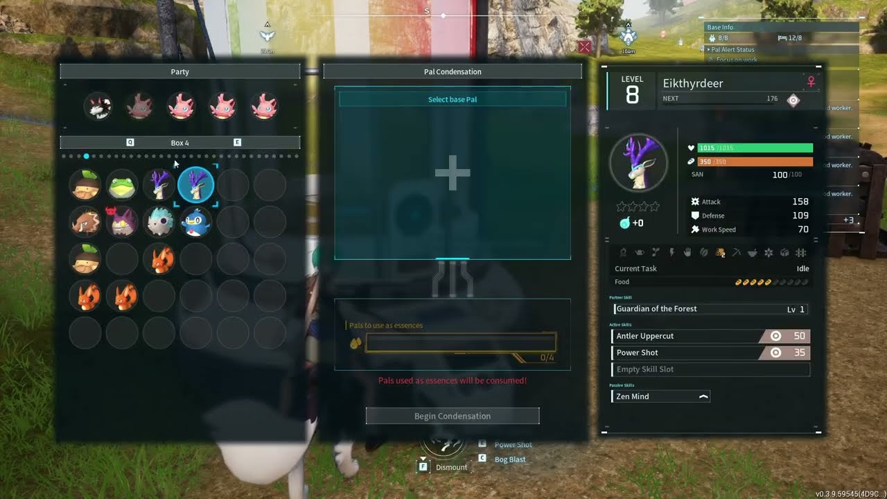 New Pal Essence Condenser mechanic which 99.9% of players might know about in Palworld