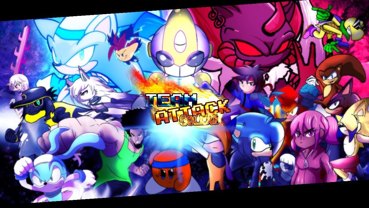 Team Attack Collab [Hosted By RaylerProductions]