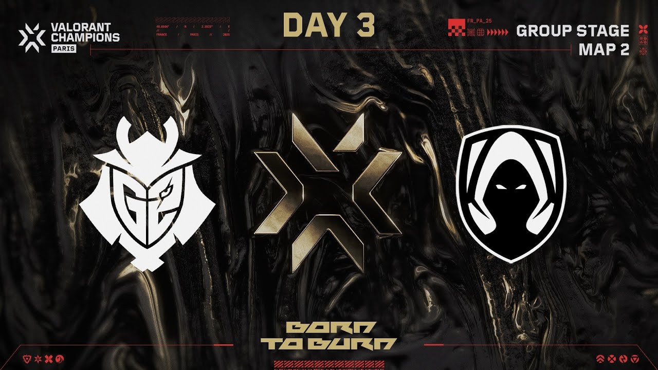 G2 vs. TH — VALORANT Champions Paris — Group Stage — Map 02