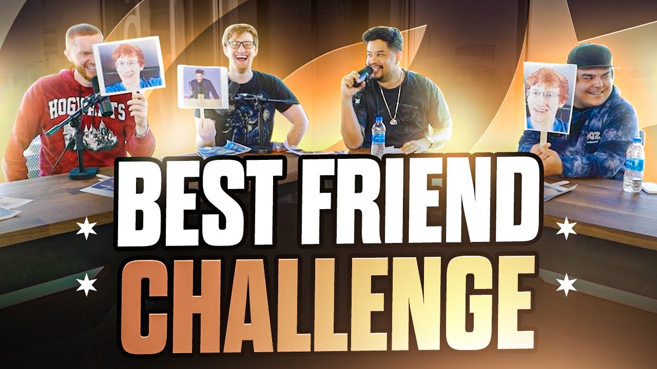 HIS TOES ARE STUCK TOGETHER | OpTic Best Friend Challenge