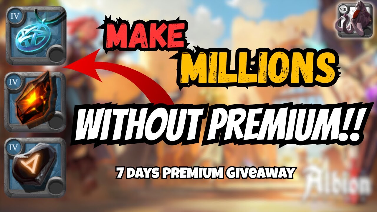 Guide to Enchantment | Make easy silver without PREMIUM in Albion Online |
