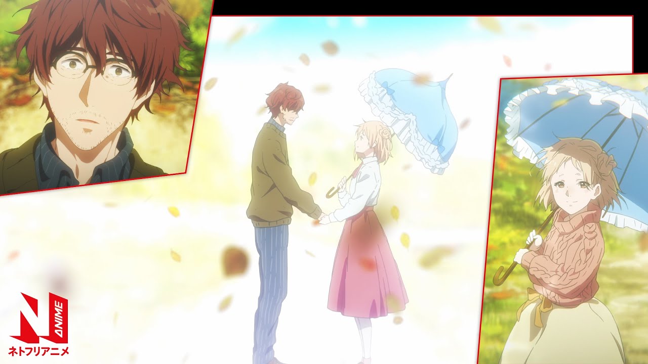 Violet Evergarden | Clip: Olivia's 