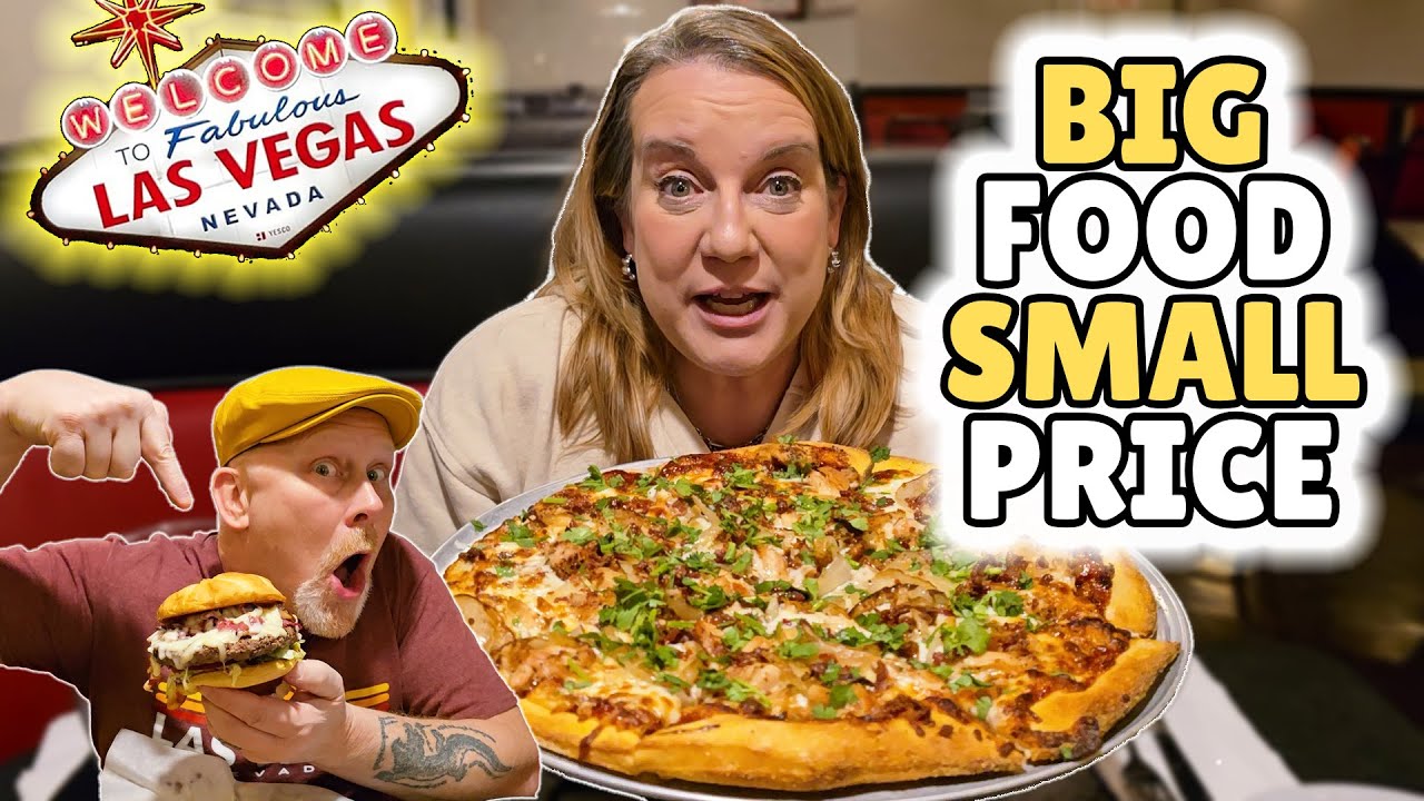 Save TONS of MONEY in Las Vegas Doing This