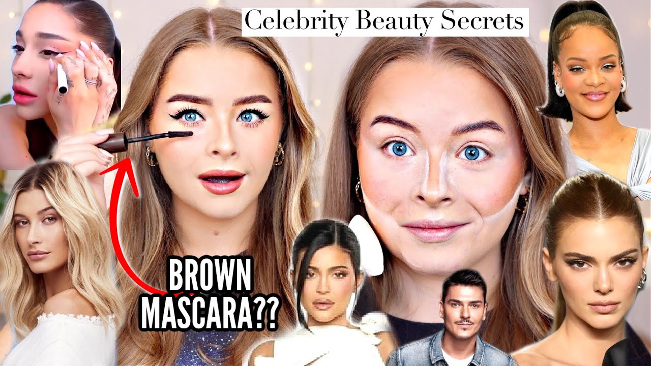 Following *CELEBRITY* SKINCARE & MAKEUP BEAUTY TIPS 👀