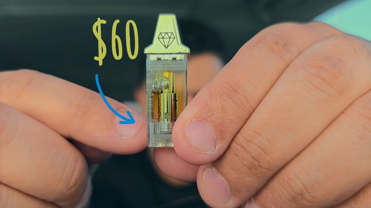 Diamonds in Every Puff! | NEW HOLLOWTIPS POD SYSTEM