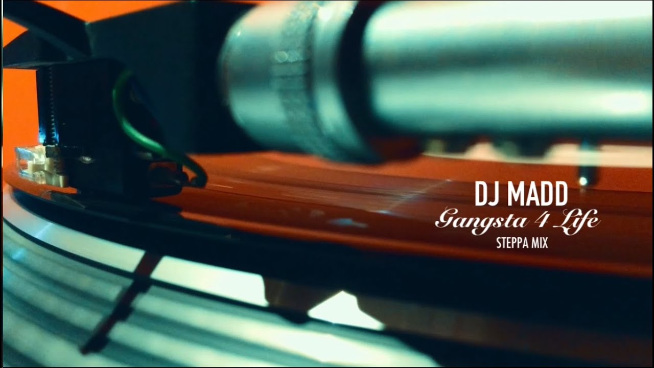 Dj Madd - Gangsta 4 Life (Steppa Mix)