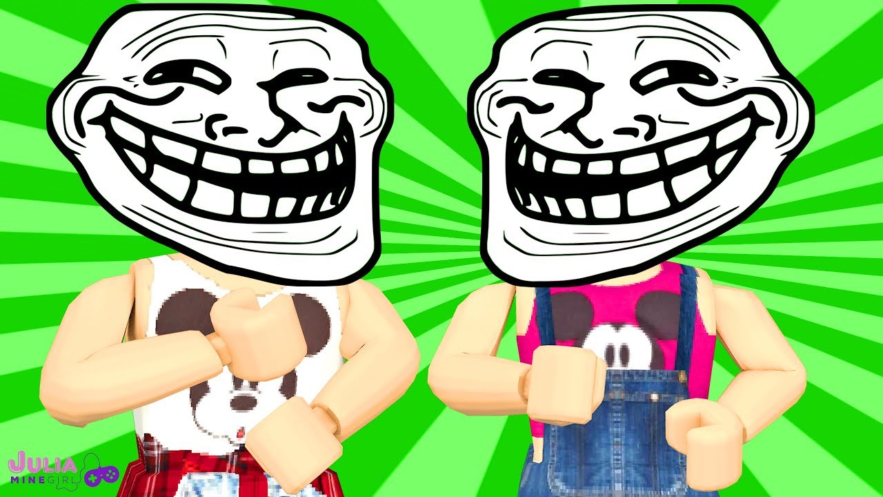 Roblox - CABEÇA GIGANTE DE TROLL (Troll Tag)