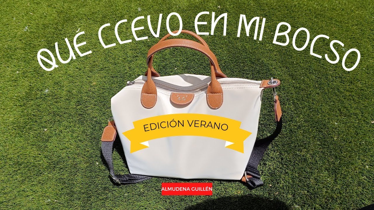 Qué llevo en mi bolso (edición verano)
