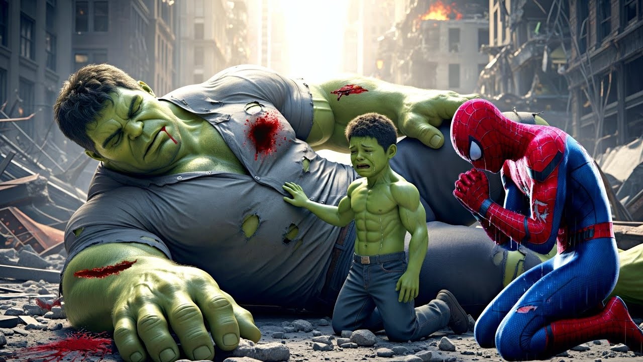 Unexpected Team-Up: Spider-Man & Hulk vs Joker | Epic Superhero Transformation