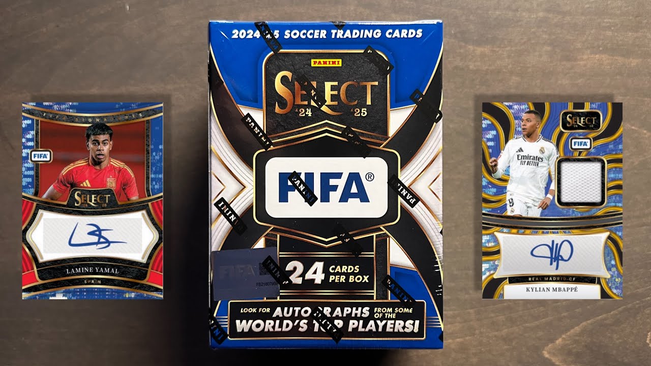 2024/25 Panini Select FIFA Hobby Blaster Box Opening - New Age of $40 Blaster Boxes