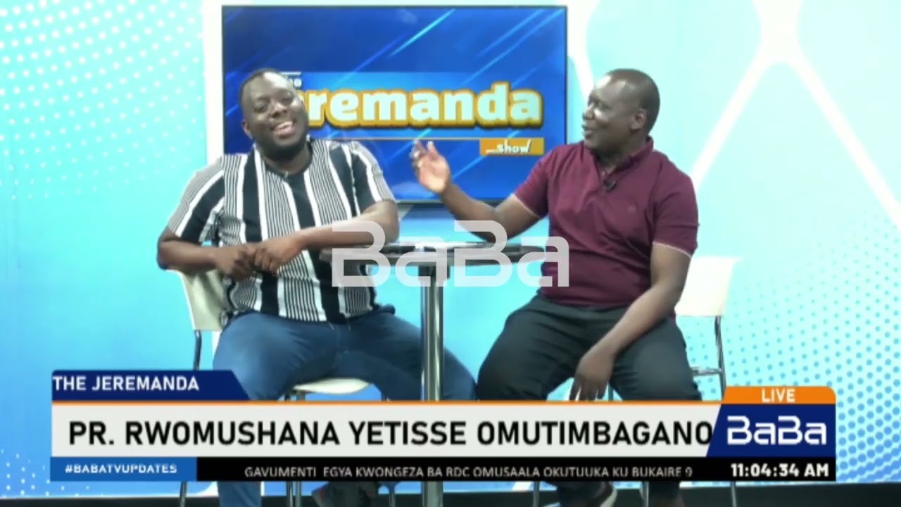 Kasuku  ne Bajjo ku Pastor Isaac Rwomushana.