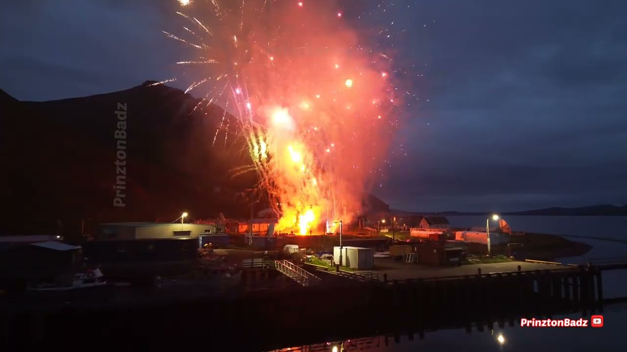 Akutan | 4th of July | 2025 Fireworks