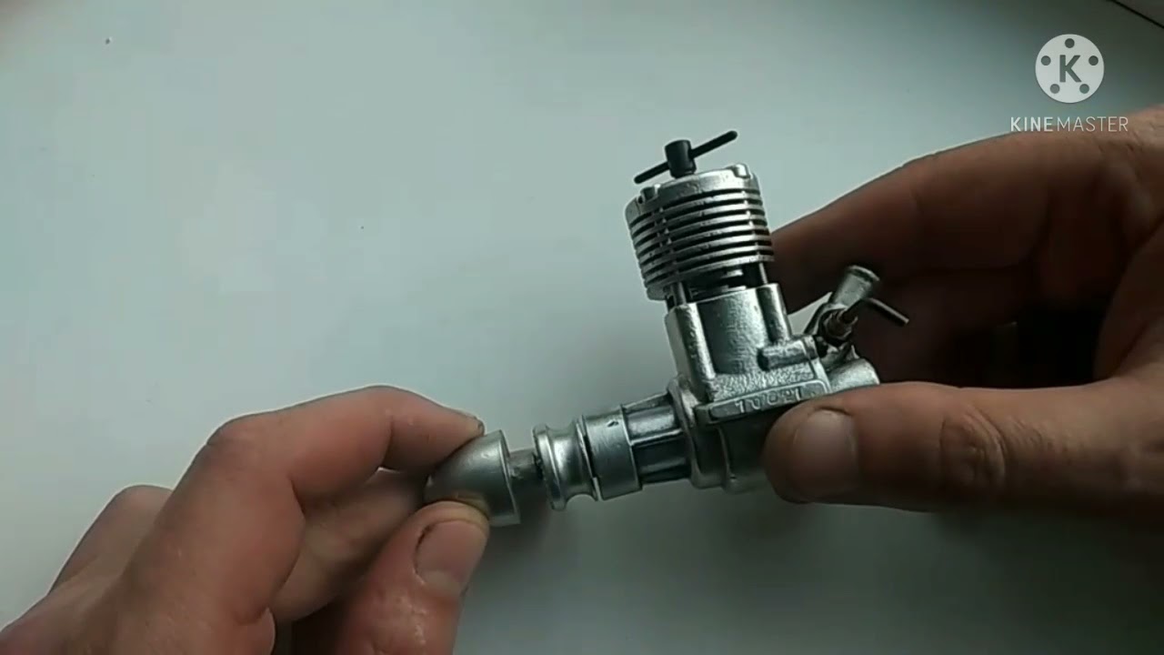 Мотор РИТМ форсированный на Уайт Спирте.