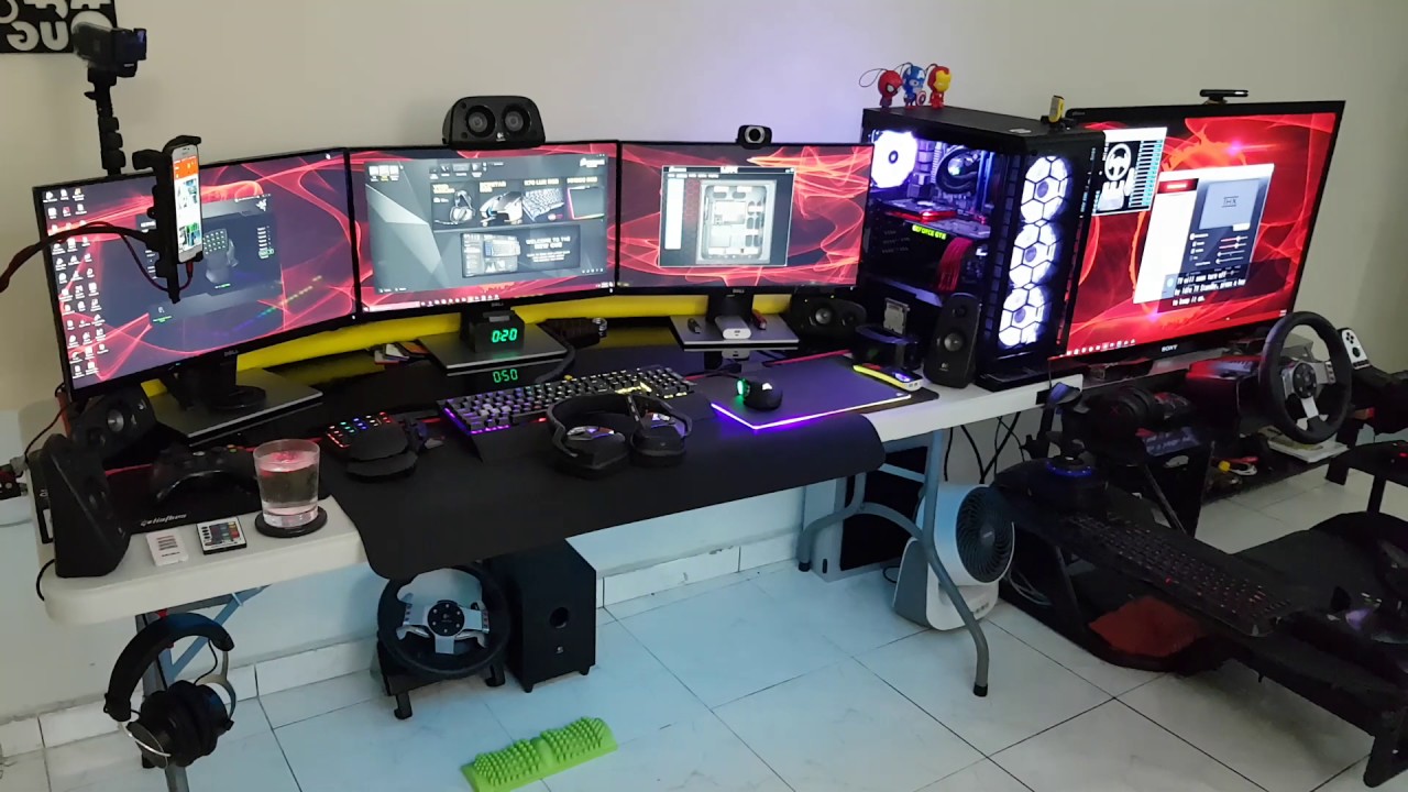 Corsair 460x RGB Setup