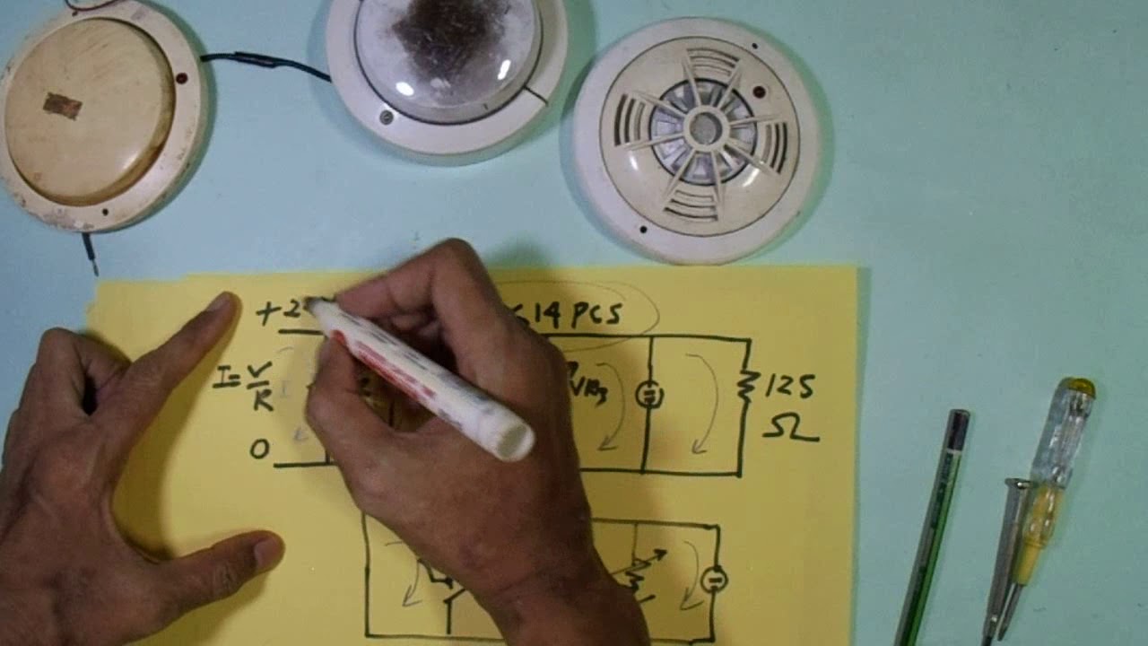 resiko salah pasang sensor smoke dan heat fire alarm