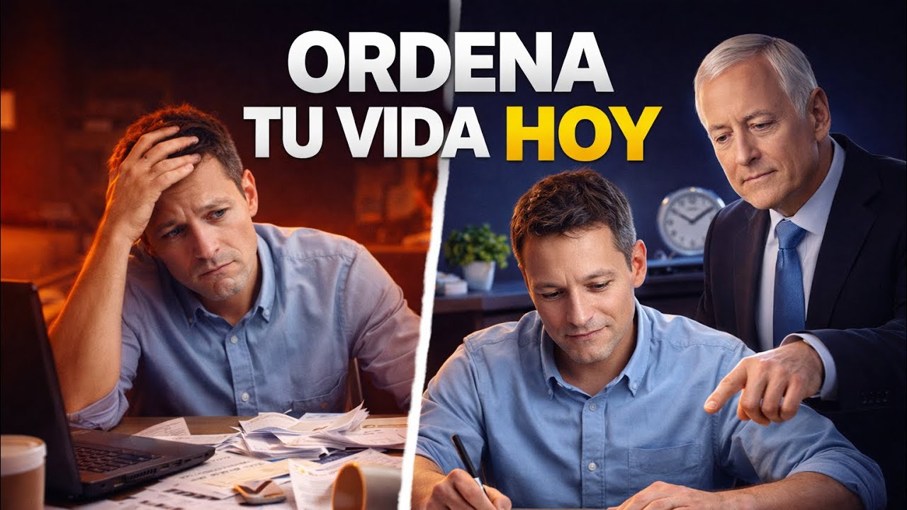 Cómo poner orden en tu vida (haz esto hoy) 🧠 | Brian Tracy
