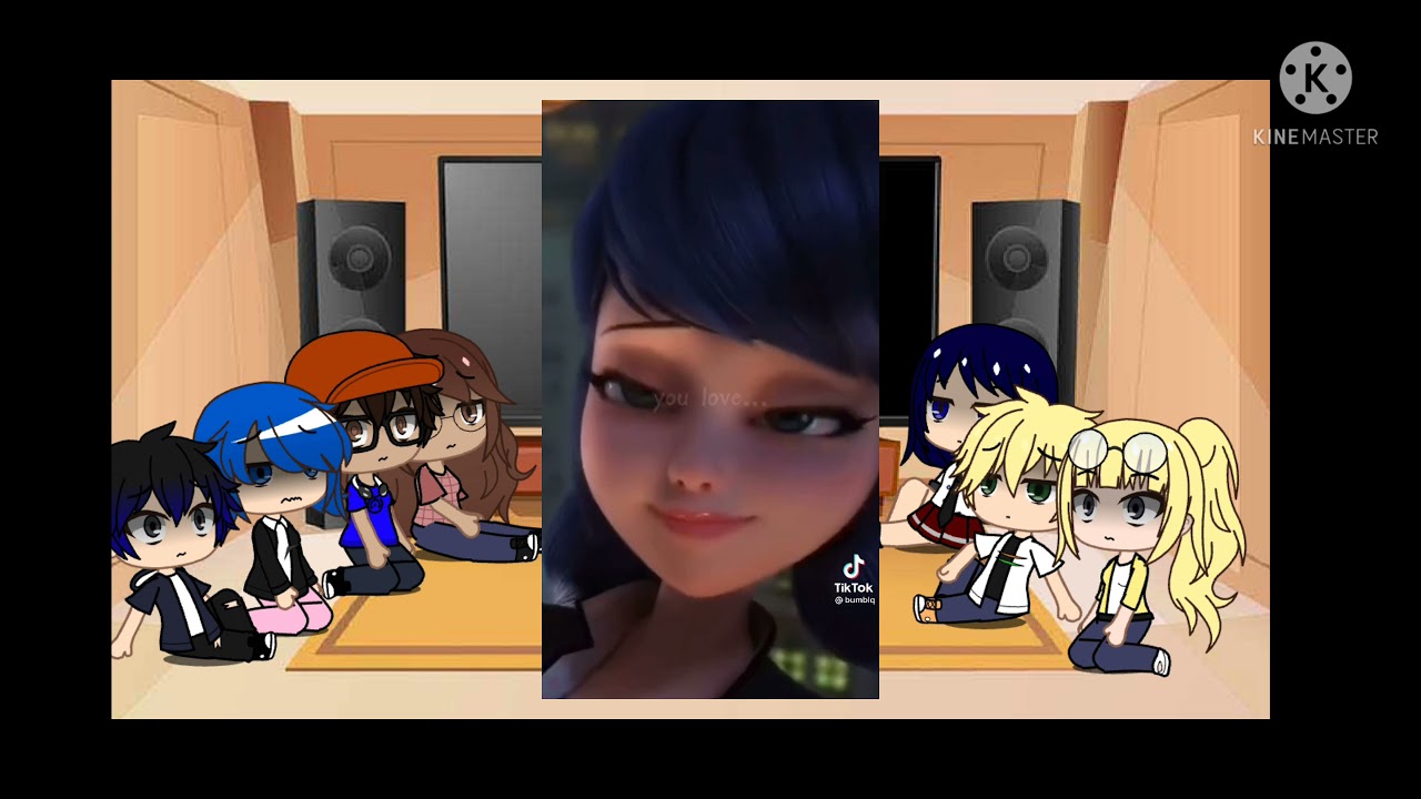 Mlb reacting to tiktoks, •Sad• warning to those who haven't seen all the episodes -READ DISC-