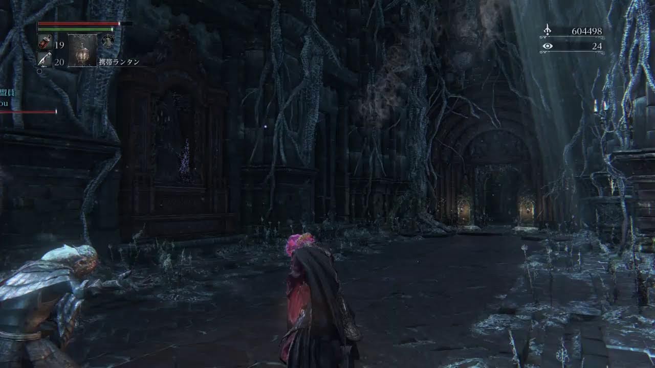 Bloodborne　プレステつけたらブラボだった件について 😏