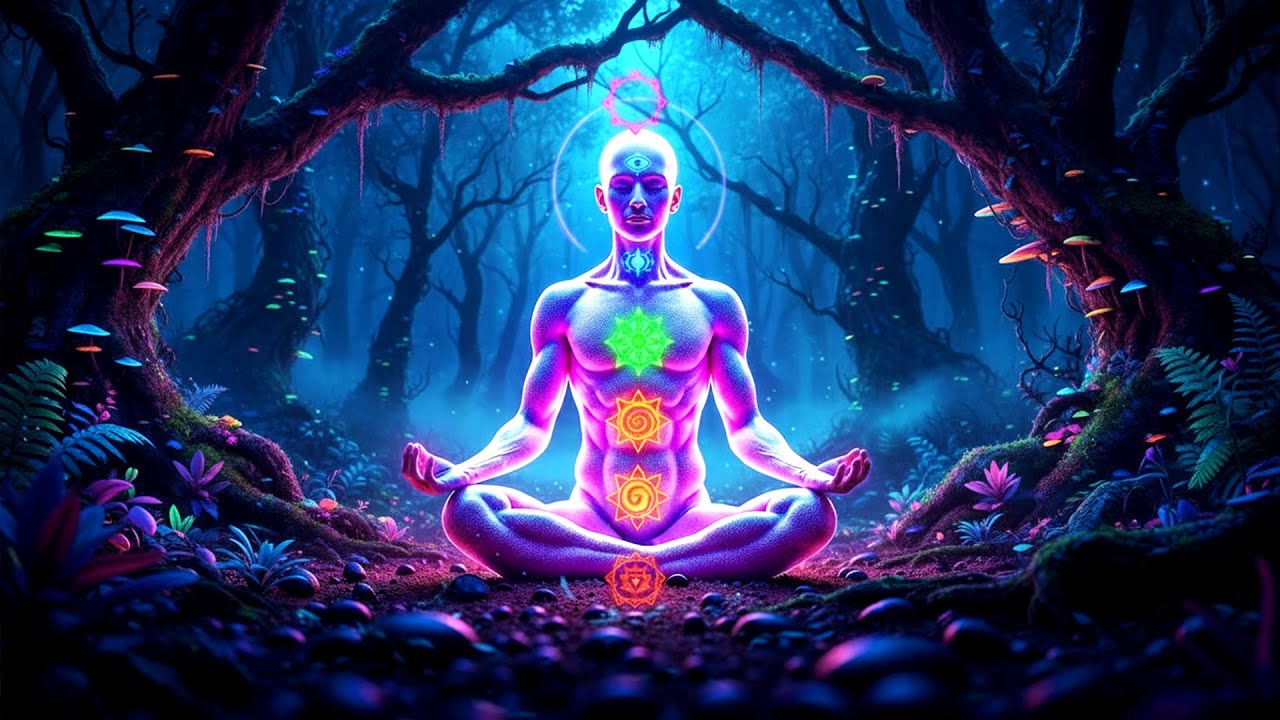 Release Negative Energy ✨ Quick 7 Chakra Cleansing for Deep Relaxation & Renewal