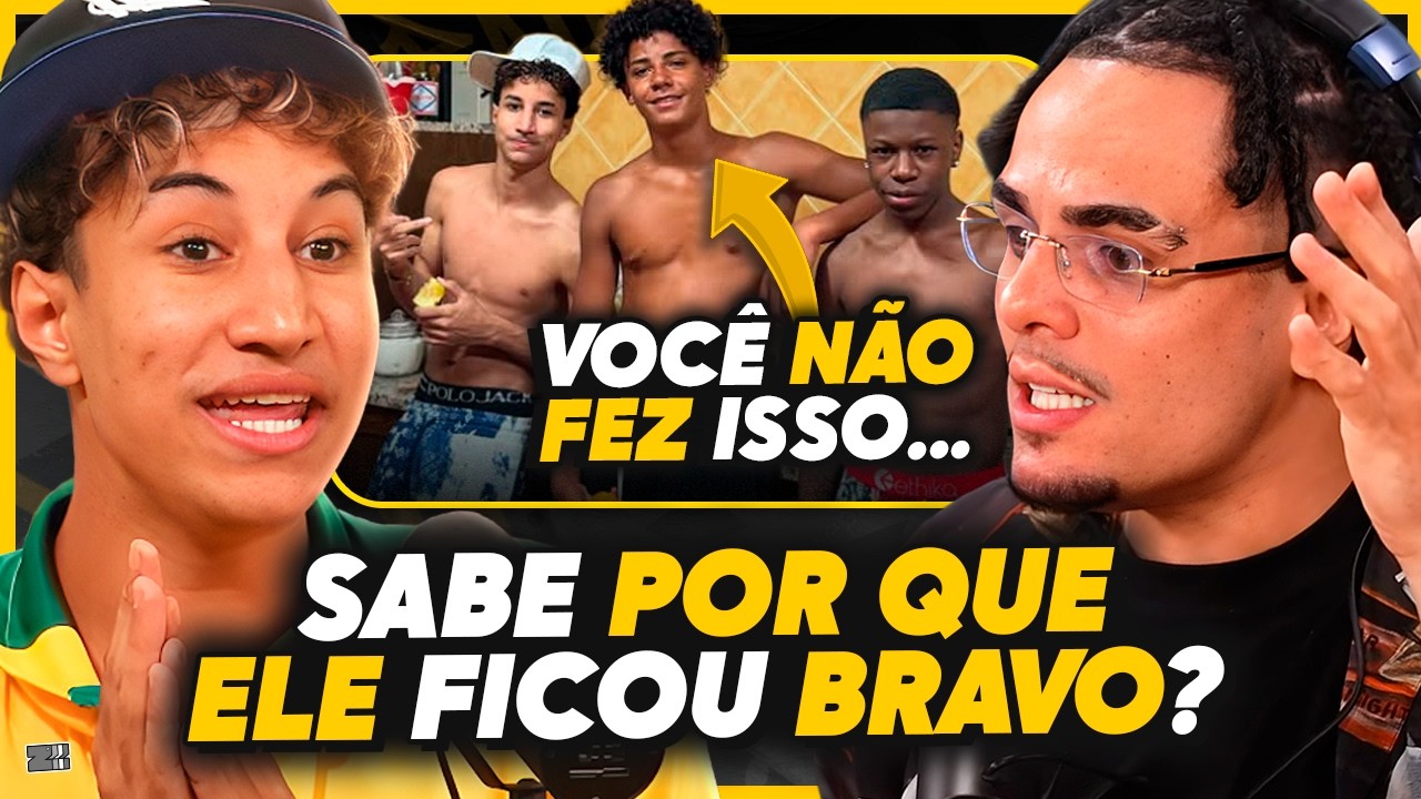O DIA em que o FILHO do CRISTIANO RONALDO FICOU P*TO com o TOTA!