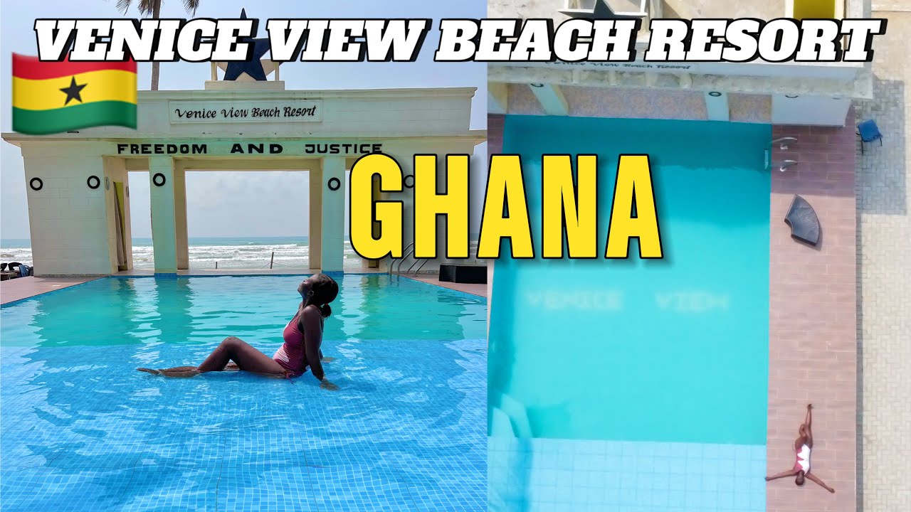 Ghana Vlog || VENICE VIEW BEACH RESORT In The Western Region Of Ghana