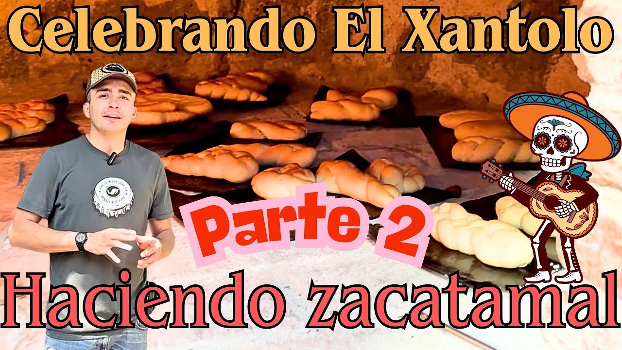 Cómo hacen el zacatamal en Hidalgo (parte 2)
