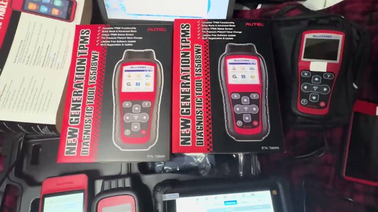 Важные новости о системе TPMS от Autel: инструменты и обновления