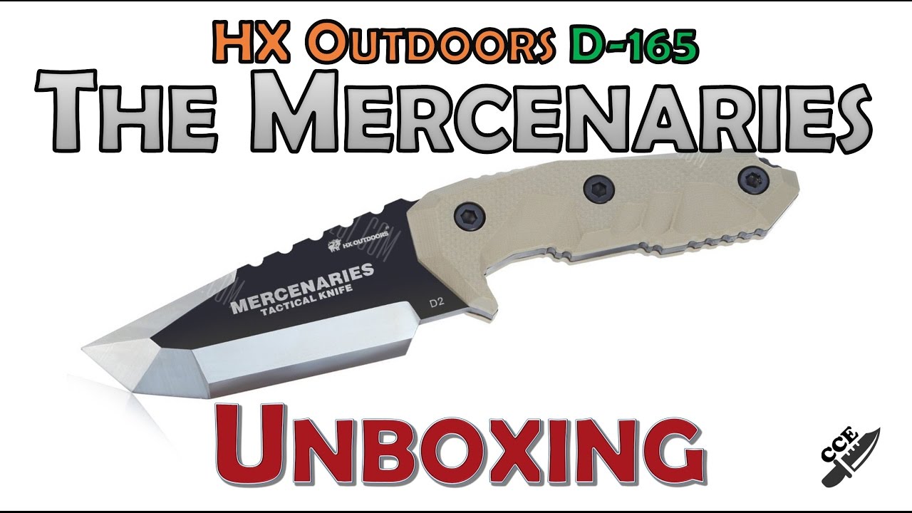 🔪HX Outdoors D-165 