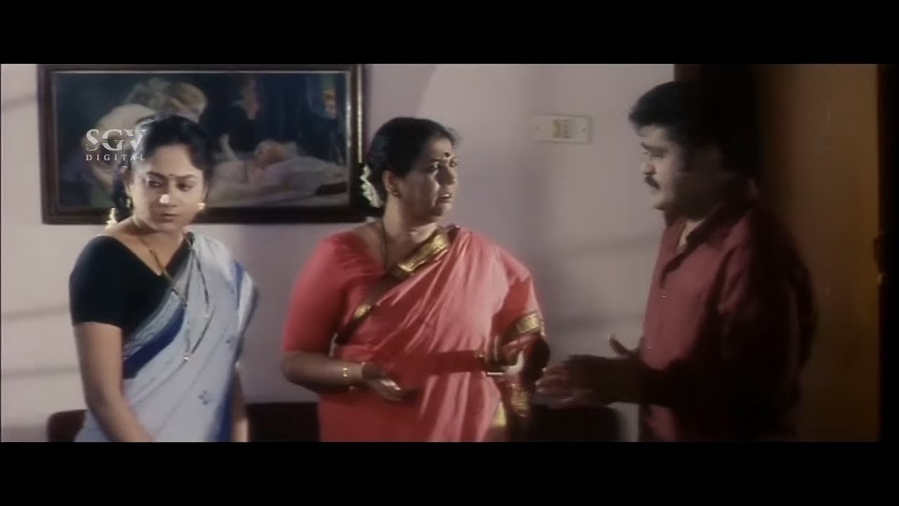 Dudde Doddappa Jaggesh Comedy Scenes : ಫ್ರೀಜ್ ಬಂದಿಲ್ಲ ಅಂದ್ರೆ, ಇವ್ನು ಹೆಂಡ್ತಿ ಮನೆಗೆ ಬರಲ್ಲ ಅಂತಿದ್ದಾಳೆ