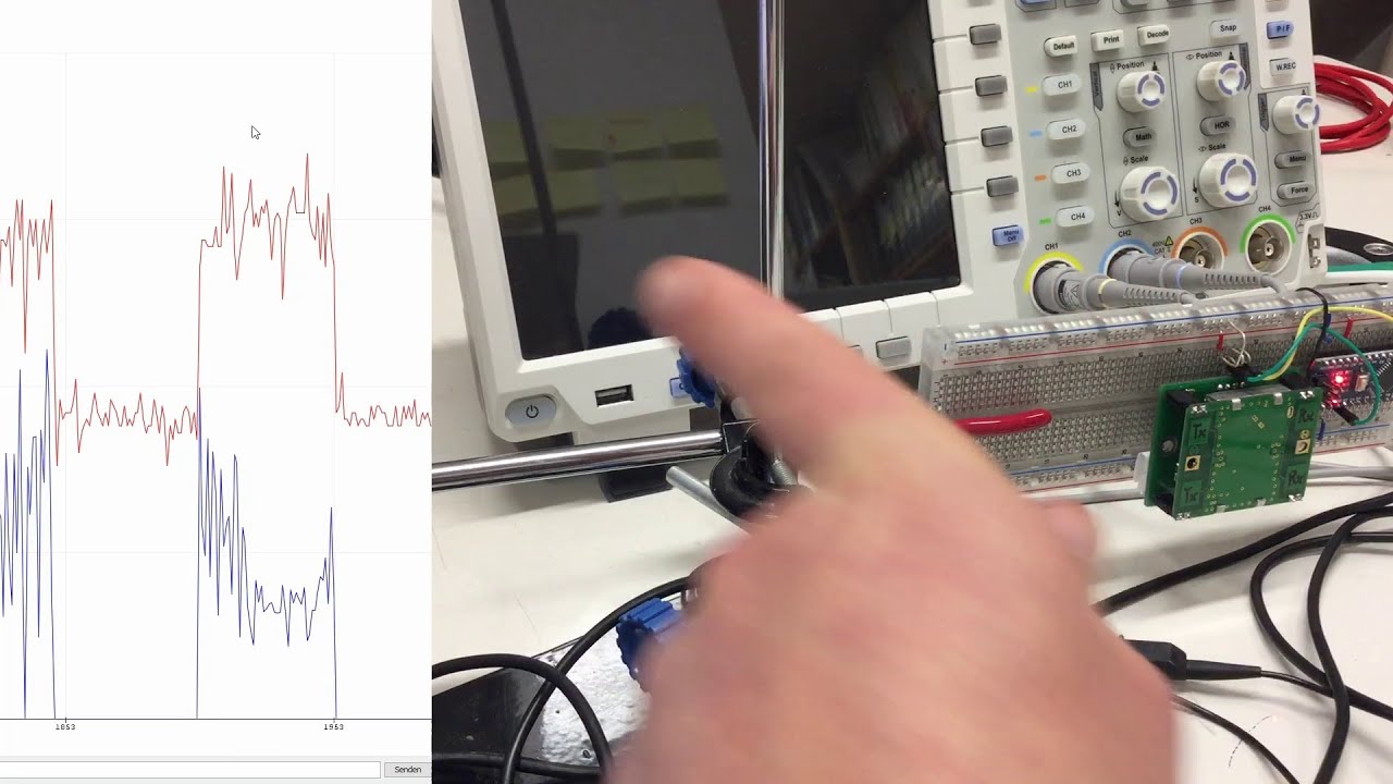 Доплеровский радар HB100, усилитель Limpkin и микроконтроллер Arduino — подробности (3/3)