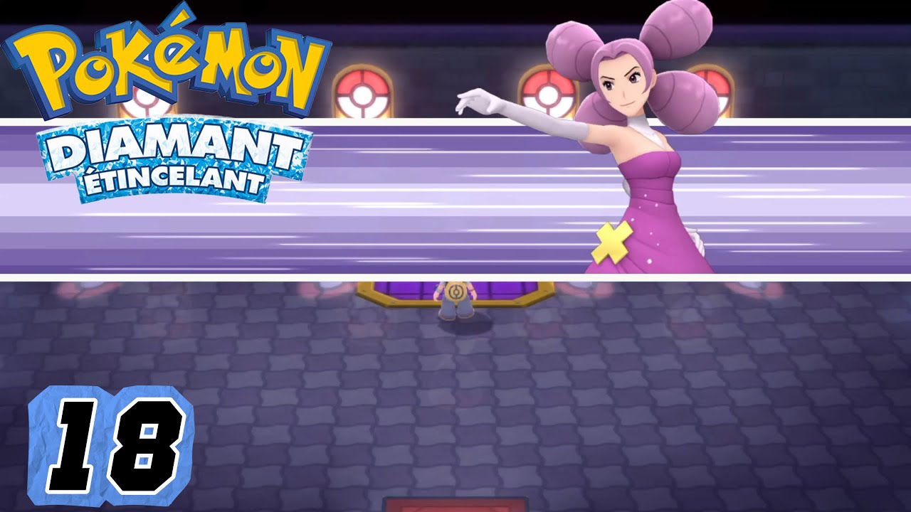 COMBAT STRATÉGIQUE À UNIONPOLIS 😱🎭 | Pokémon Diamant Étincelant #18