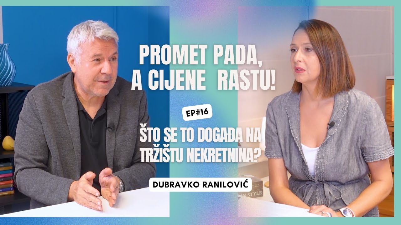 Profesija agenata ne smije se svesti samo na utrku za provizijom | Dubravko Ranilović | Stanarica 16