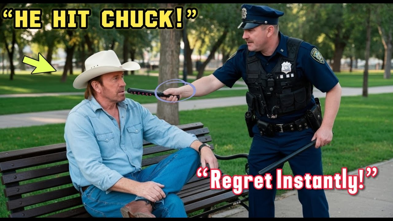 “Police Officer Hits Chuck Norris, But Seconds Later Wishes He Didn’t”