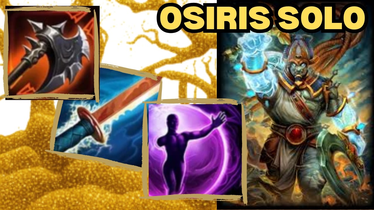 ЛУЧШИЙ ВОИН В ИГРЕ!!! &mdash; Геймплей за Осириса на соло-лайне в Smite 2