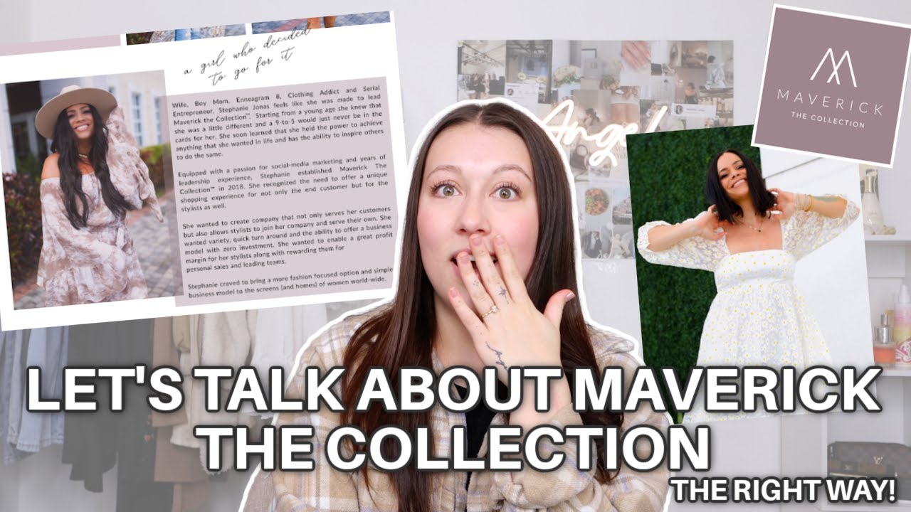 LET'S TALK ABOUT MAVERICK THE COLLECTION *THE RIGHT WAY*