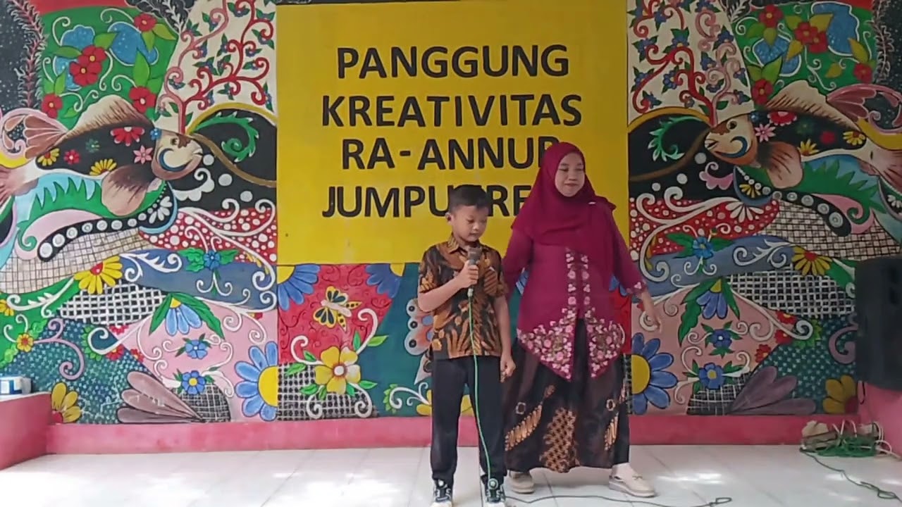 Panggung Kreativitas, tanggal 14 februari 2026 (Penampilan ananda Rajendra, Zahir, shafin dan elio)