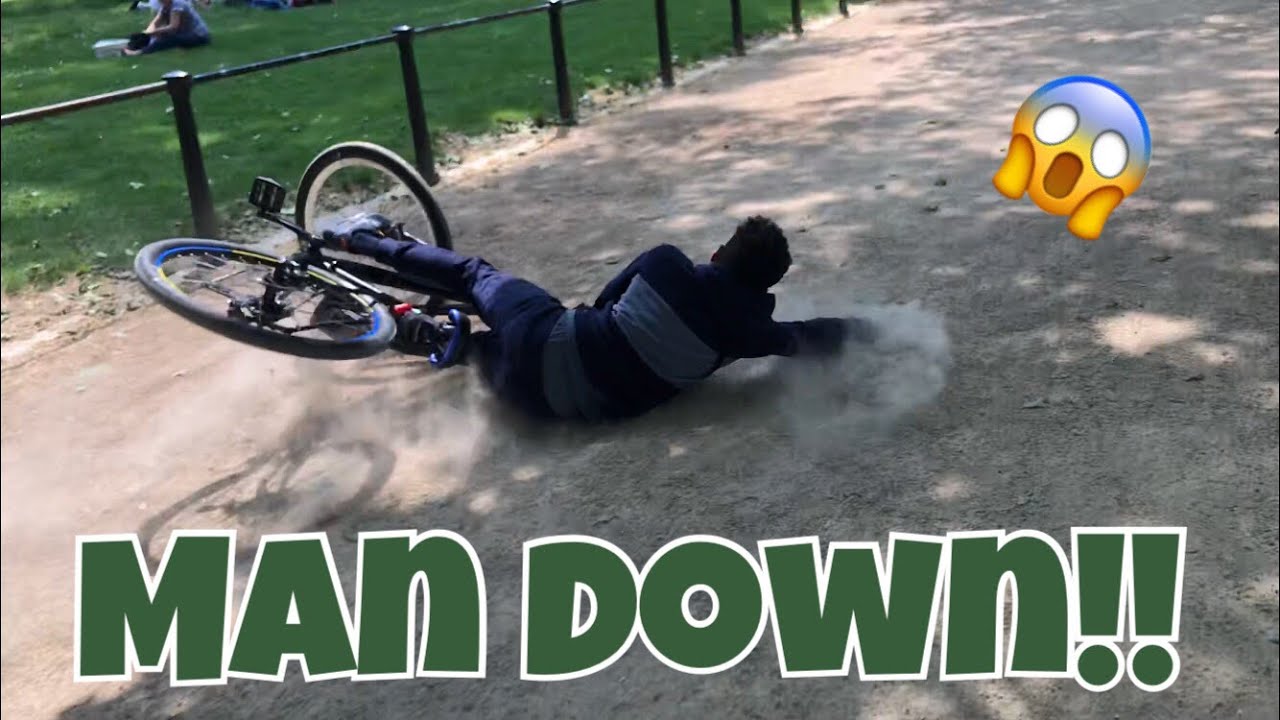 BAD BIKE FALL!!