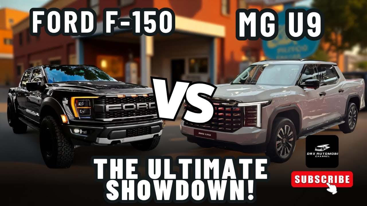 The BIG DIFFERENCE Between MG U9 and Ford F150 You Won't Believe