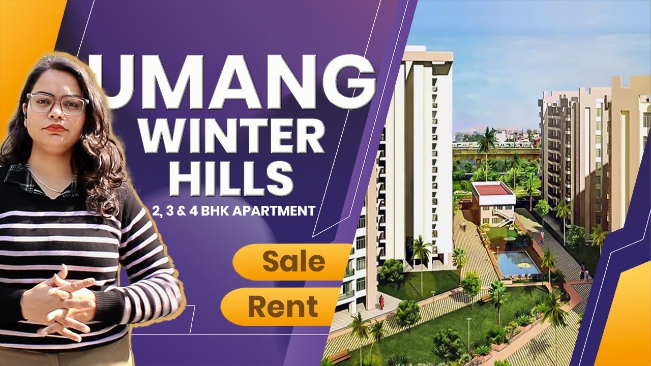 Umang Winter Hills Dwarka Mor - The Best 2,3,4 BHK Apartments for Sale & Rent! #umangwinterhills