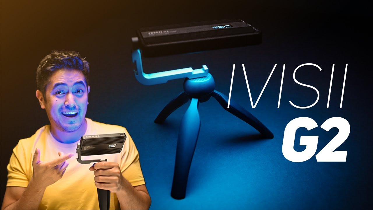 Why This RGB Light is THE BEST IN THE MARKET & How it will BOOST Your PRODUCTION VALUE 🚀(Ivisii G2)