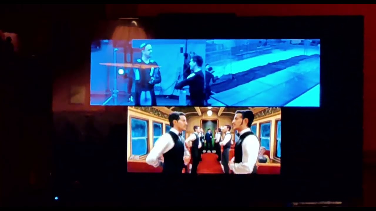 polar Express flurry effects hot chocolate behind the scenes