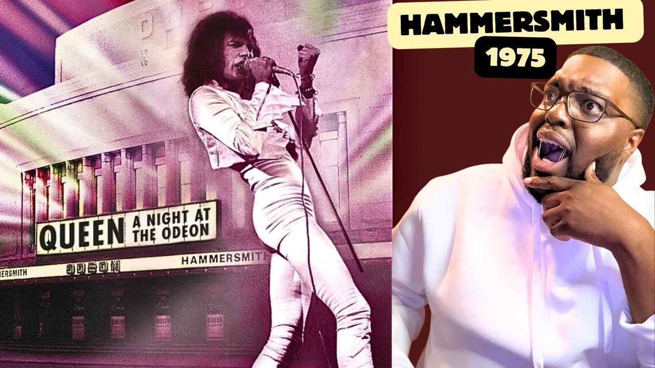 Queen - Medley - A Night at the Odeon Hammersmith 1975 #25DaysOfQueen #ClassicReactions